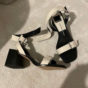 Dolce Vita Block Low Heel - Size 7.5